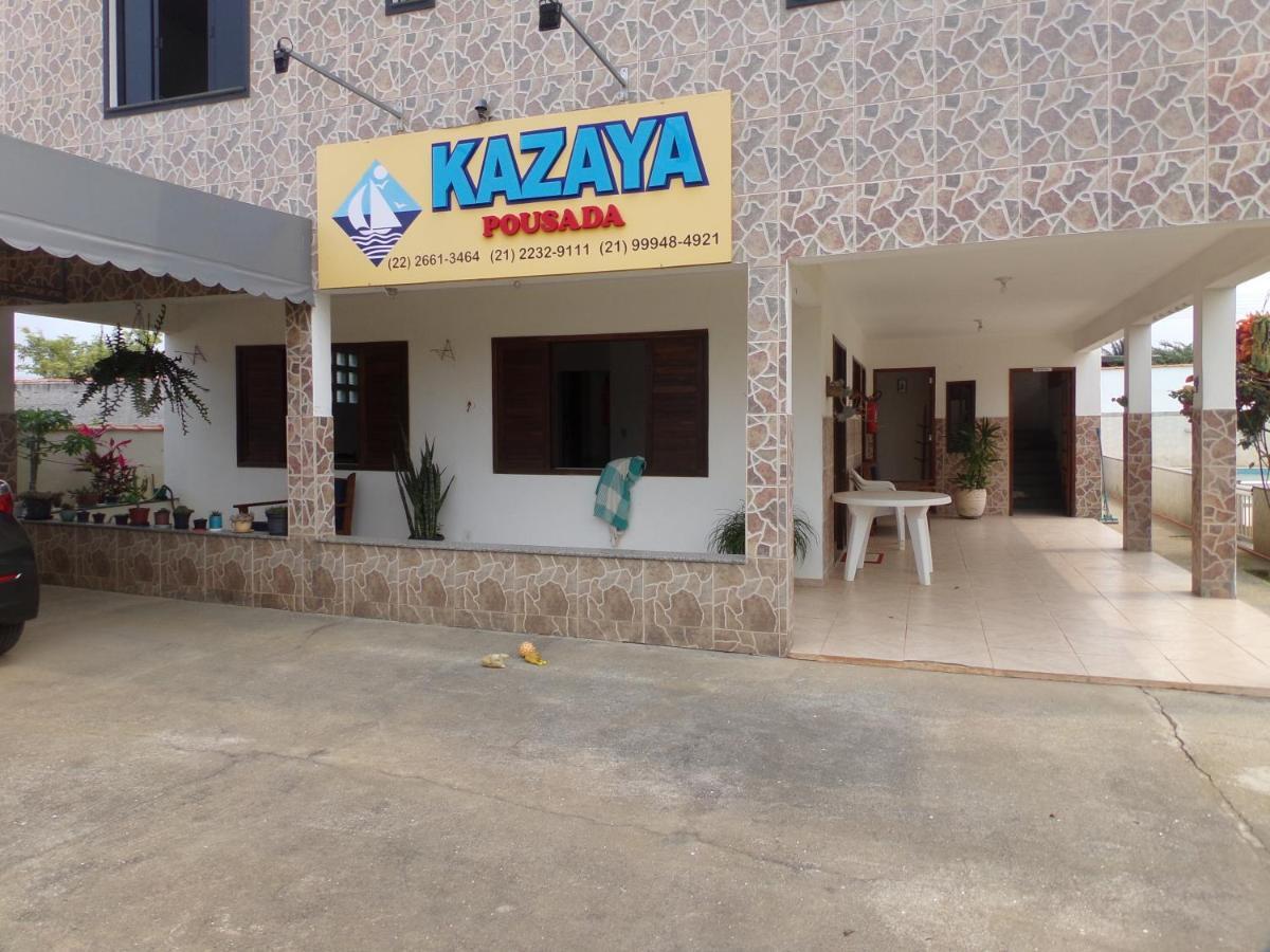 Kazaya Pousada Hotel Araruama Exterior foto